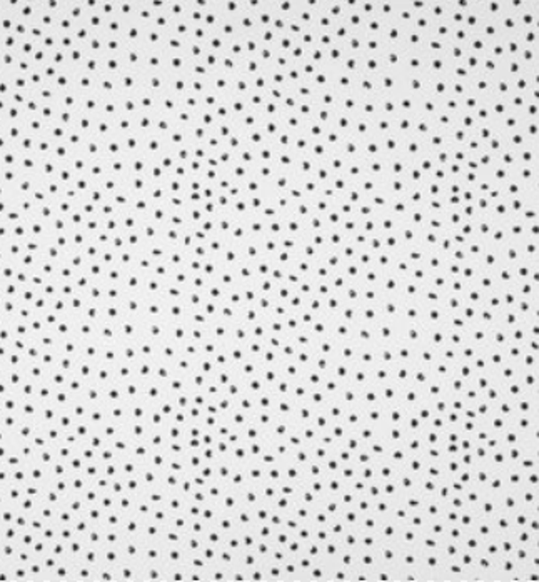 Ledikant hoeslaken | stipjes