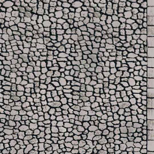 Vollmer 46056 H0 muurplaat quaderstein