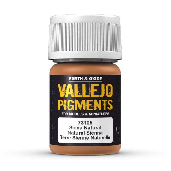 Vallejo 73105 natural sienna pigment