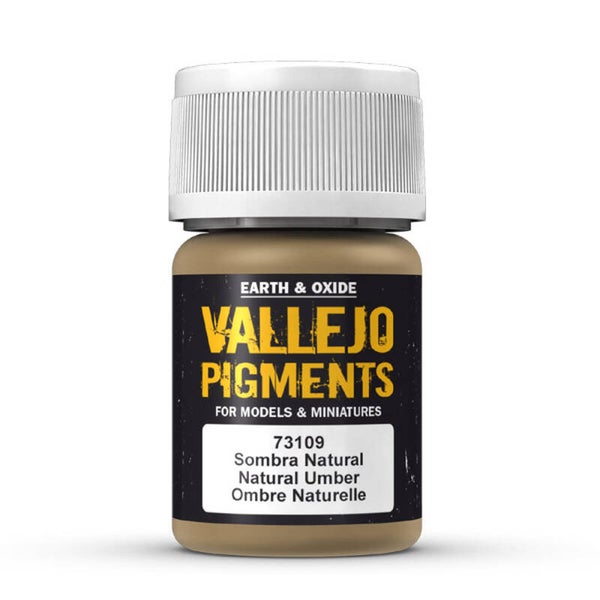 Vallejo 73109 natural umber pigment