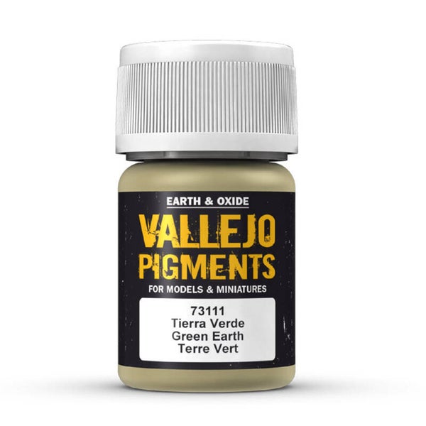 Vallejo 73111 green earth pigment