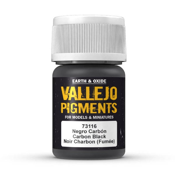 Vallejo 73116 carbon black pigment