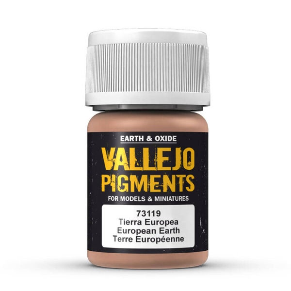 Vallejo 73119 european earth pigment