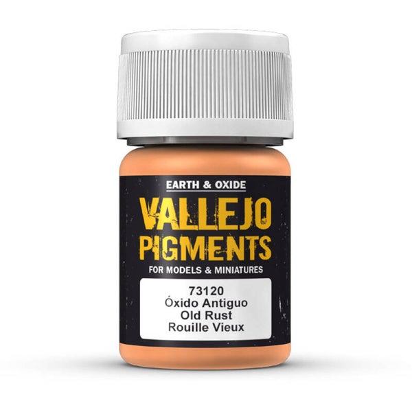 Vallejo 73120 old rust pigment