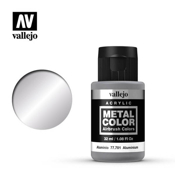 Vallejo 77701 metal color aluminium