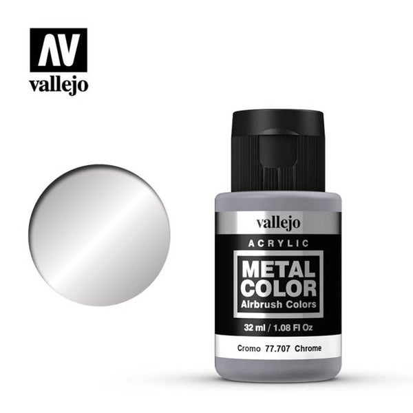 Vallejo 77707 metal color chrome