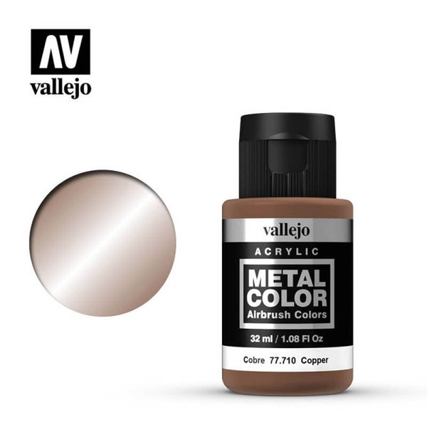 Vallejo 77710 metal color copper
