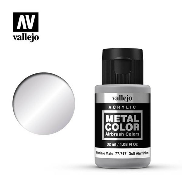 Vallejo 77717 metal color dull aluminium