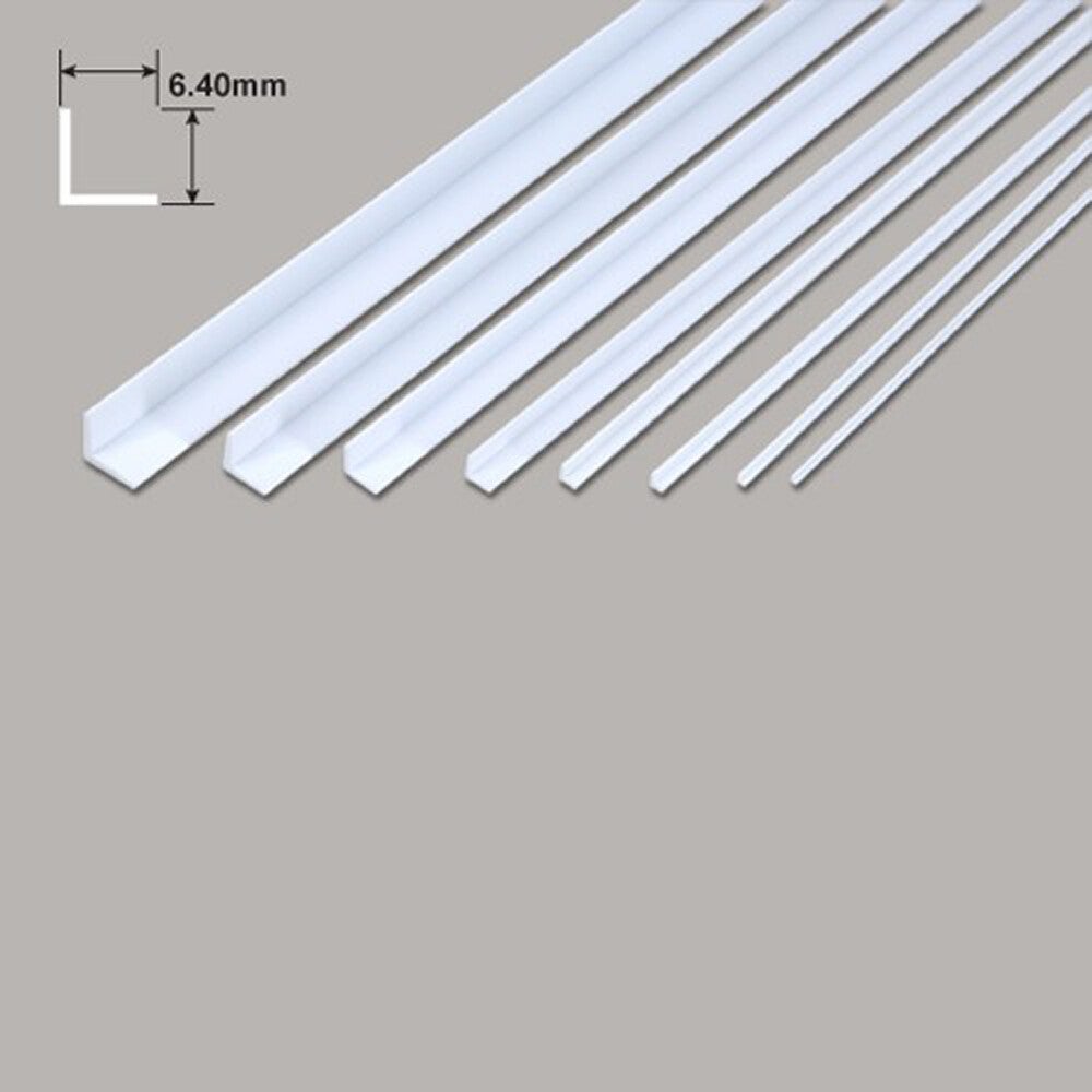 Plastruct 90506 AFS-8 Hoek profiel 6.4mm