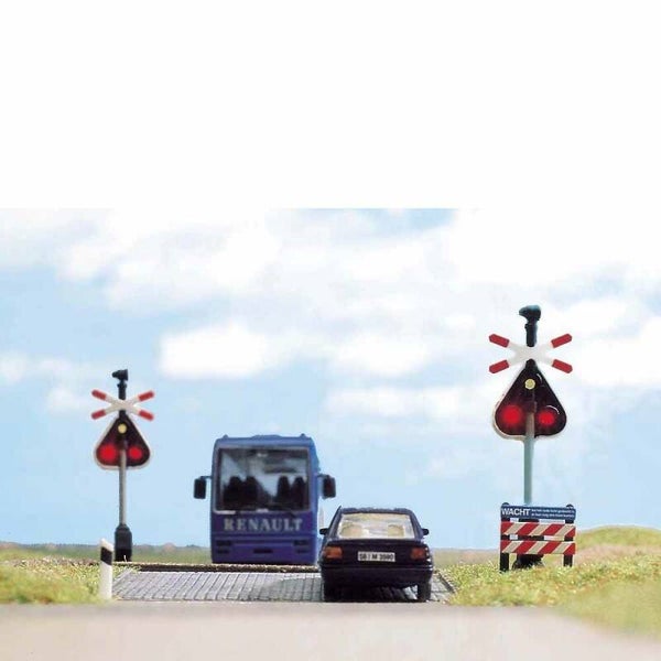 Busch H0 5967 Nederlandse spoorweg overgang beveiliging