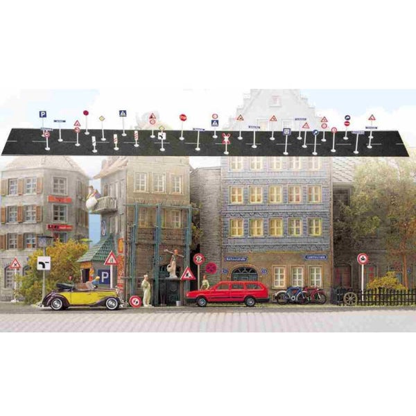 Busch H0 6028 verkeersborden