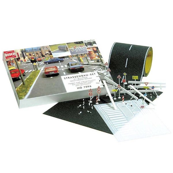 Busch N 7097 wegenbouw set