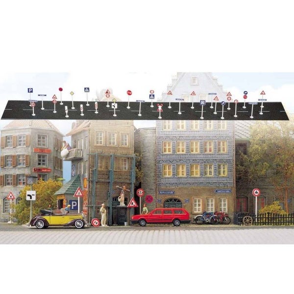 Busch N 8128 verkeersborden