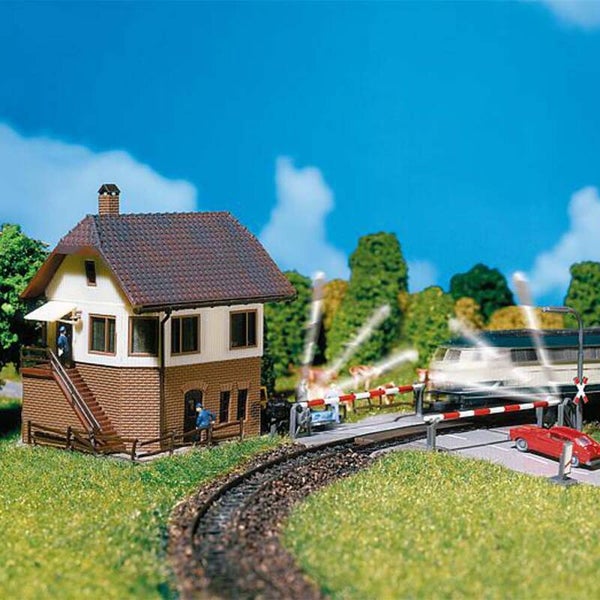Faller 222170 Overweg met seinhuis