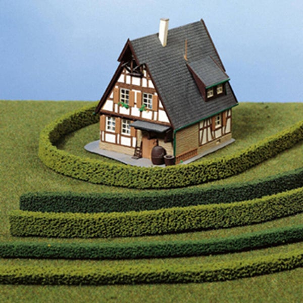 Heki 1187 donkergroene heg hoog