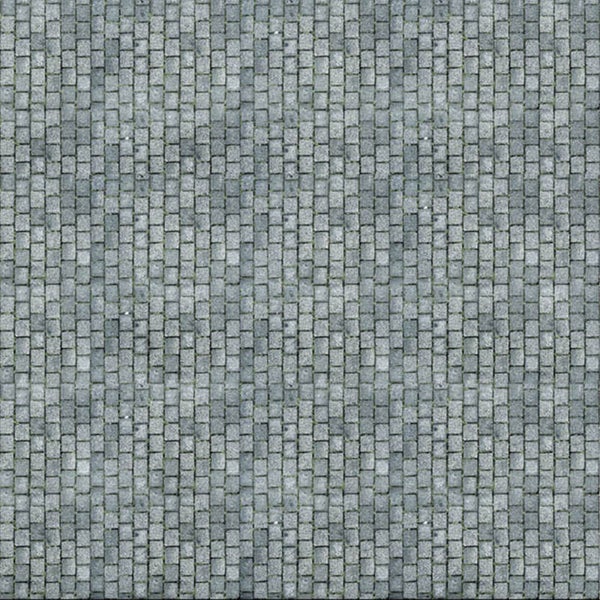 Heki 12070 H0 cobblestones