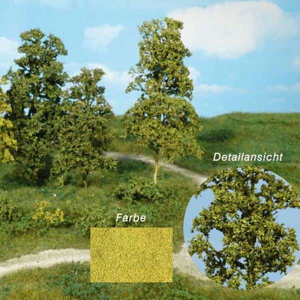 Heki 1670 natuurlijke loofbomen en struiken lichtgroen