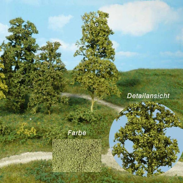 Heki 1672 natuurlijke bomen en struiken donkergroen