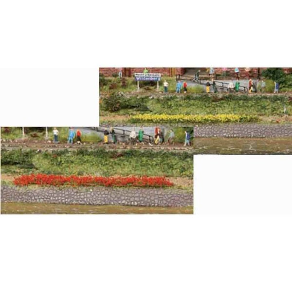 Heki 1814 grasstroken geel rood