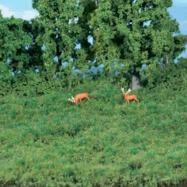 Heki 1883 structuurgras donkergroen