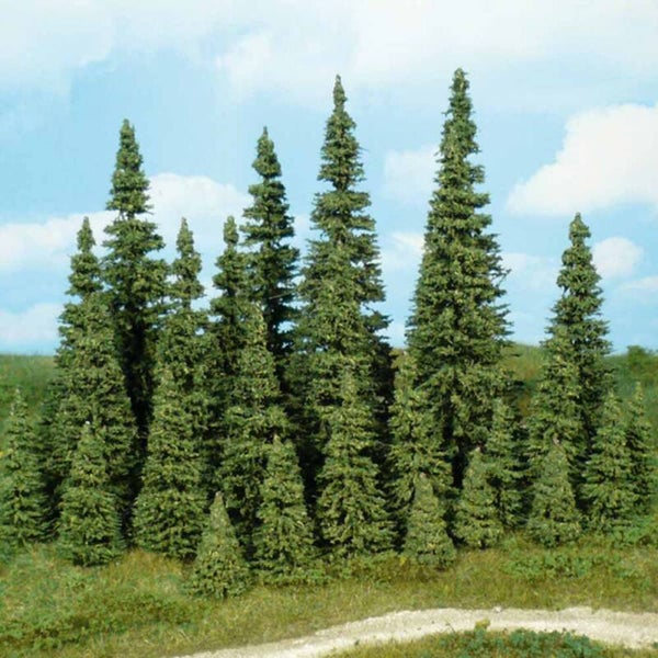 Heki 2052 Steekdennen 12 tot 18 cm. 55 stuks.