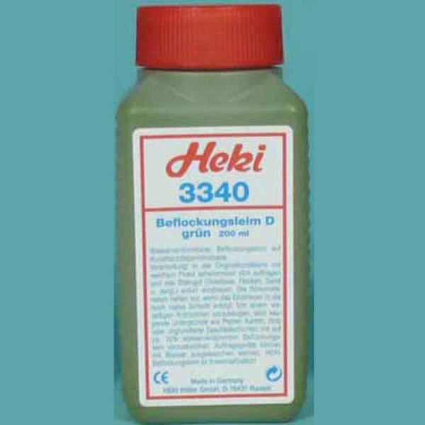 Heki 3340 bevlokkingslijm groen