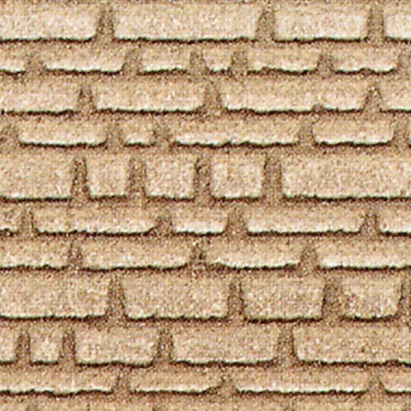 Heki dur 70022 H0 muurplaten zandsteen