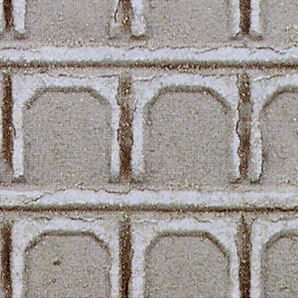 Heki dur 7009 H0 perron kanten