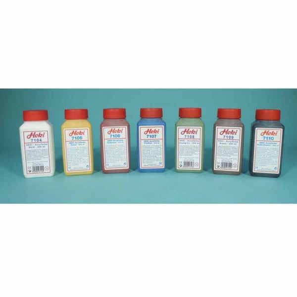 Heki 7102 Dur acrylverf graniet
