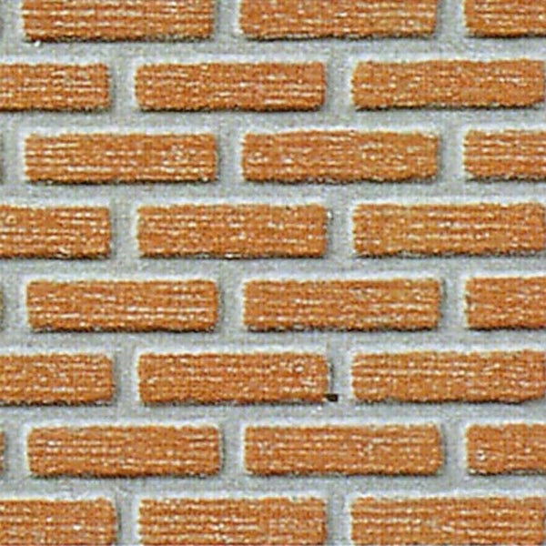 Heki dur 72242 H0 bakstenen