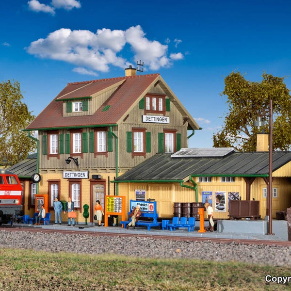Kibri 39507 station Dettingen