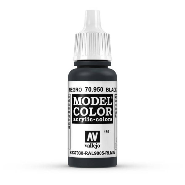 Vallejo 70950 model color black