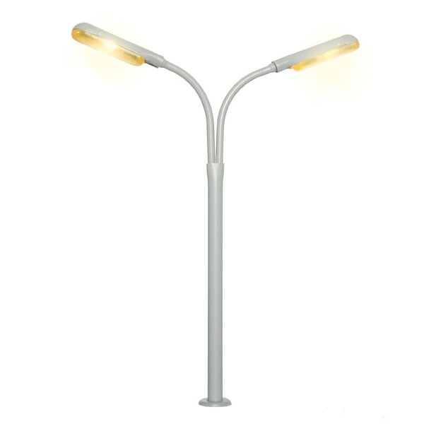 Viessmann H0 6096 dubbele lantaatnpaal