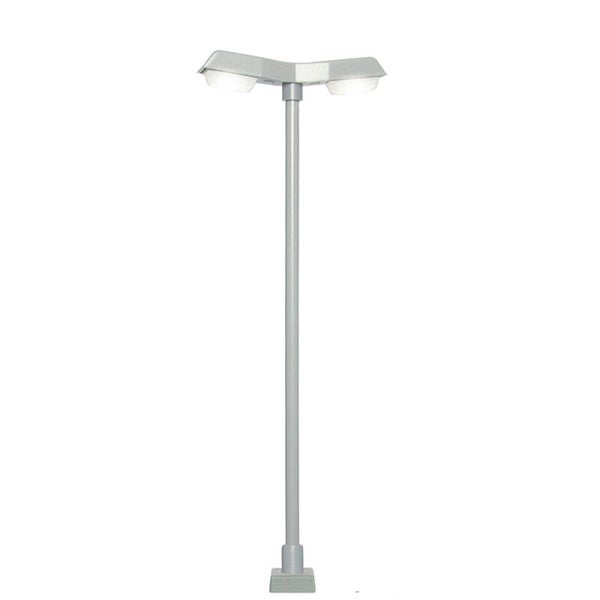 Viessmann H0 60971  dubbele lantaarnpaal met steeksokkel