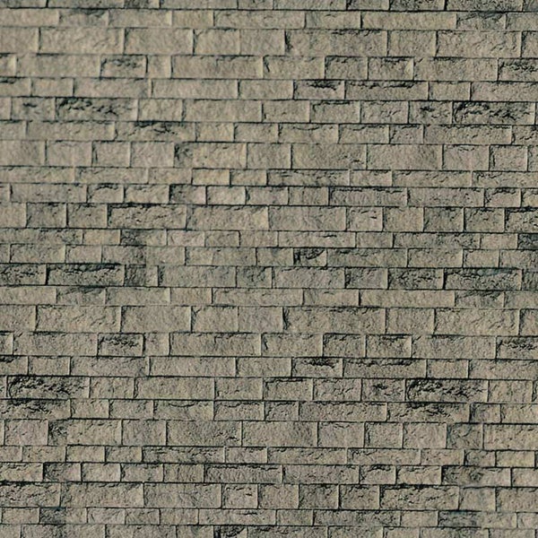 Vollmer 46049 H0 muurplaat haustein