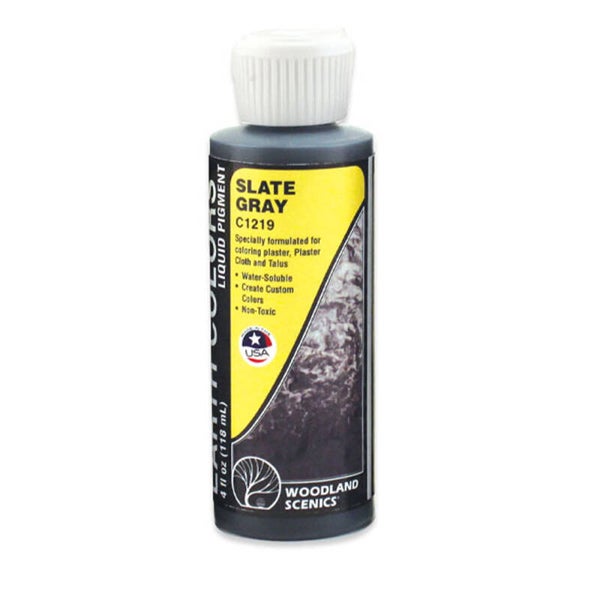 Woodland scenics C1219 Earth color leisteen grijs