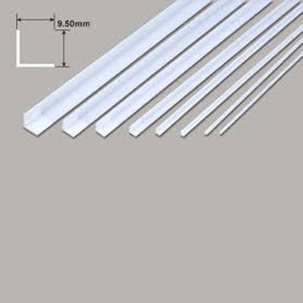 Plastruct 90508 AFS-12 Hoek profiel 9.5mm