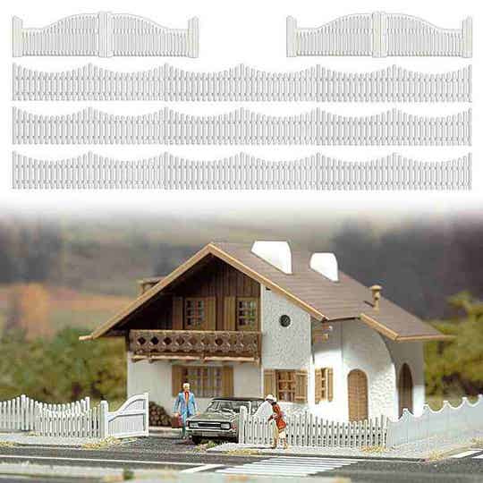 Busch H0 6009 gartenzaun