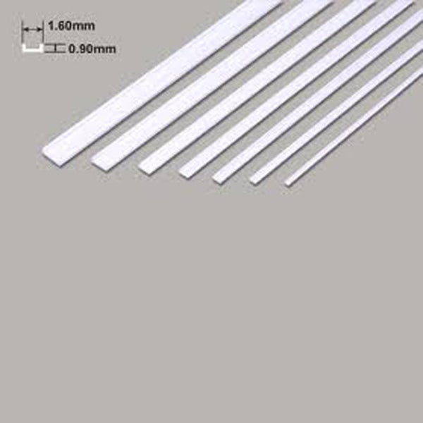Plastruct 90531 CFS-2 C-profiel 1.6 x 0.9mm