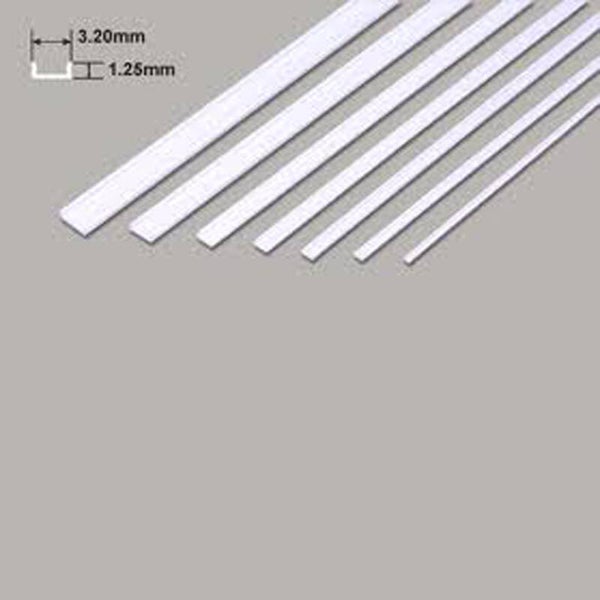 Plastruct 90533 CFS-4 C-profiel 3.2 x 1.4mm