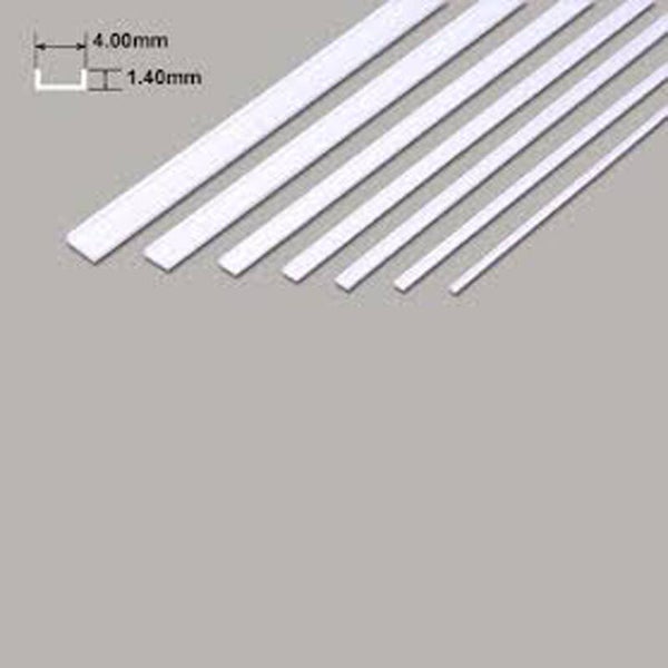 Plastruct 90534 CFS-5 C-profiel 4.0 x 1.4mm