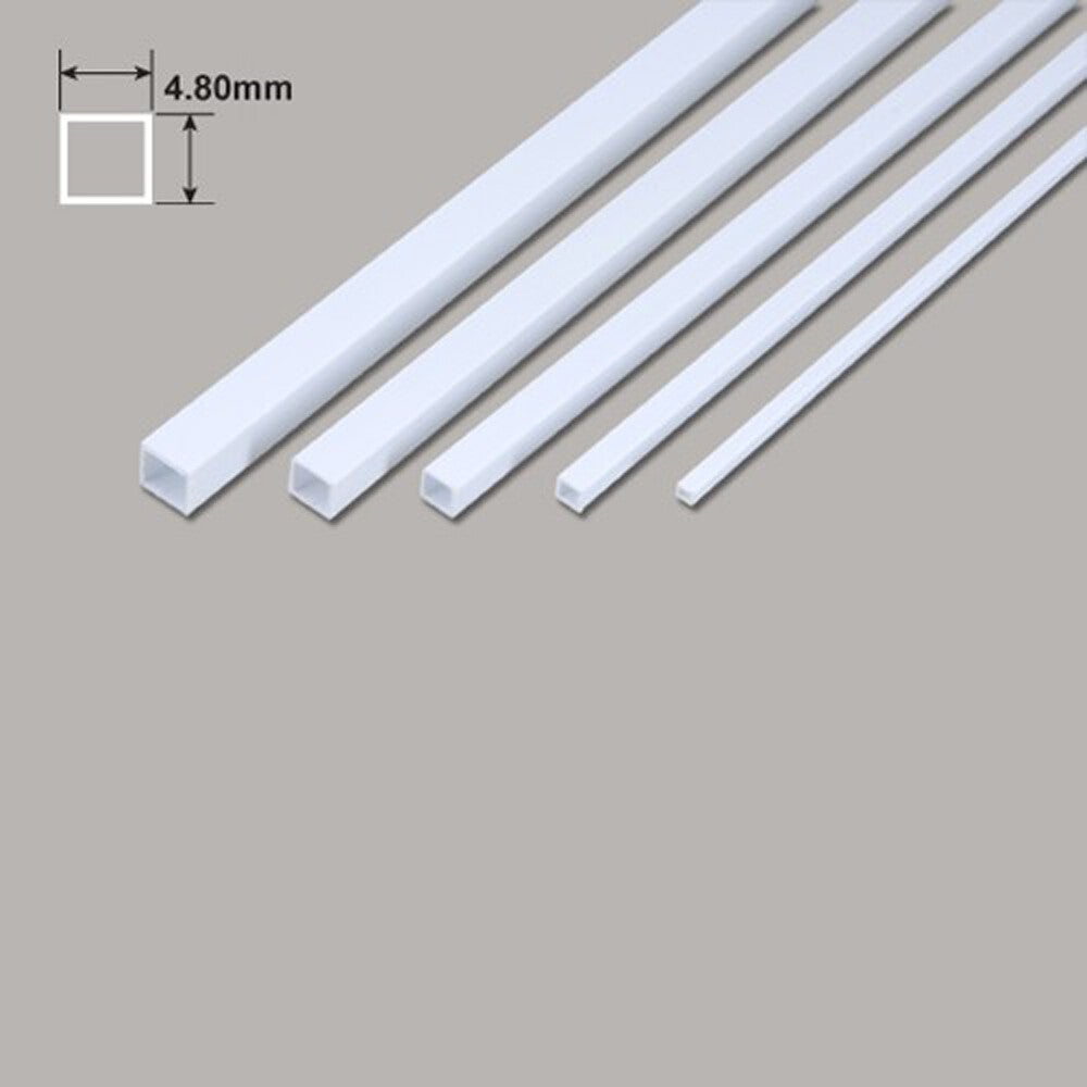 Plastruct 90622 STFS-6 vierkante buis 4.8mm
