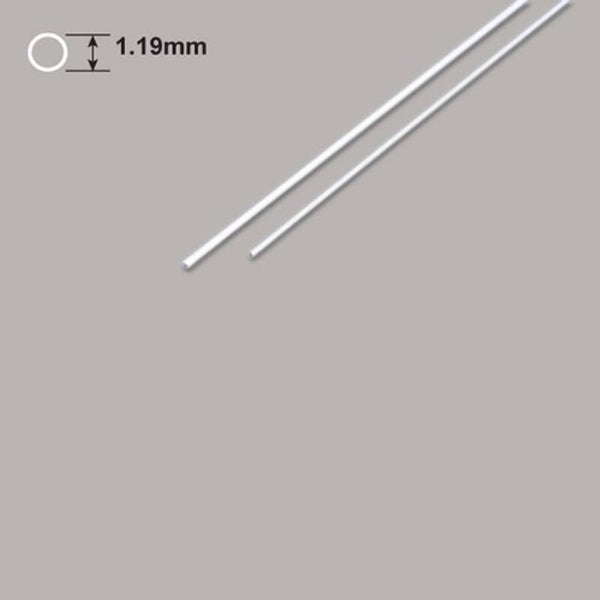 Plastruct 90101 TB-1 rondstaf buigzaam 1.2mm