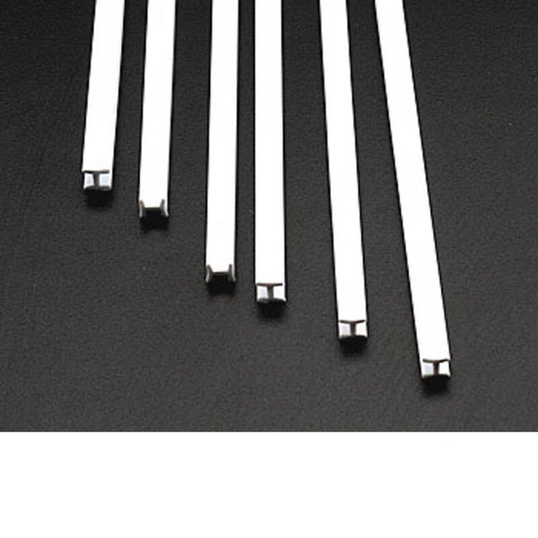 Plastruct 90544 HFS-5 H-profiel 4.0mm