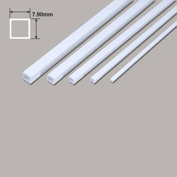 Plastruct 90624 STFS-10 vierkante buis 7.9mm