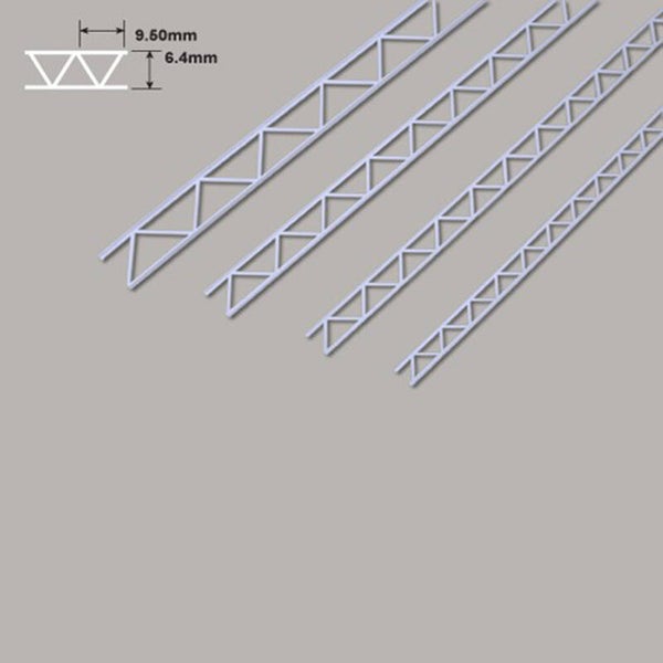 Plastruct 90653 OWTS-8 open web truss 6.4mm 2 stuks