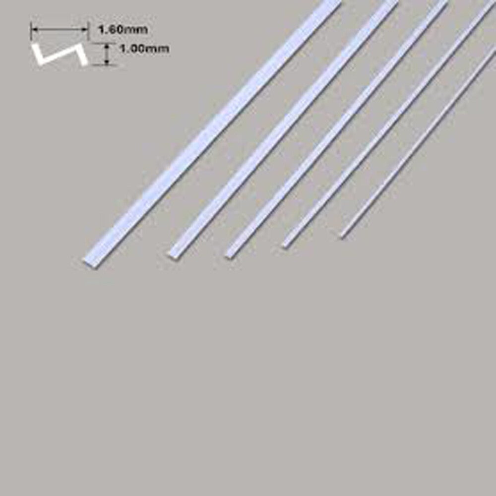 Plastruct 90591 ZFS-2 Z-profiel 1.6mm
