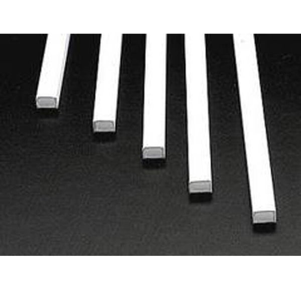 Plastruct 90631 RTFS-8 rechthoek buis 6.4 x 4.8 mm