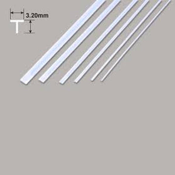 Plastruct 90564 TFS-4 T-profiel 3.2mm