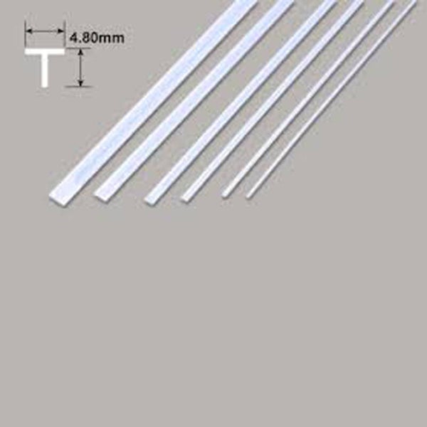 Plastruct 90565 TFS-6 T-profiel 4.8mm